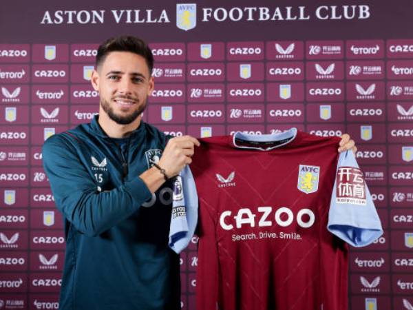 Aston Villa Resmikan Transfer Alex Moreno dari Real Betis