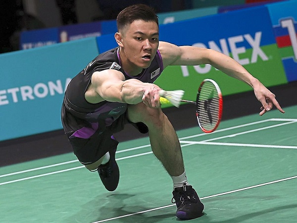 Lee ZIi Jia Kecewa Berat Kalah Dari Naraoka di Babak Pertama Malaysia Open 2023