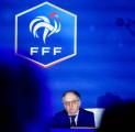 Usai Mencibir Zidane, Presiden Federasi Prancis Putuskan Mundur