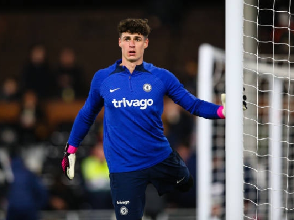 Blunder Kepa Arrizabalaga membuat Chelsea kalah dari Fulham