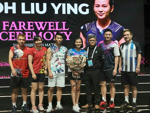 Axiata Arena Ucapkan Selamat Tinggal Pada Goh Liu Ying Yang Pensiun