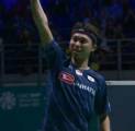 Drama 113 Menit Lawan Kunlavut, Kodai Naraoka ke Final Malaysia Open 2023