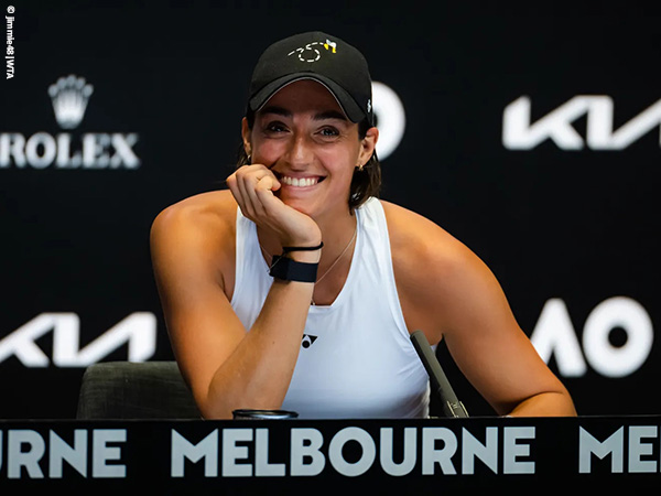 By becoming one of the competitors, Caroline Garcia realizes the pressure at the Australian Open