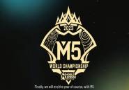 Moonton Resmi Umumkan Tuan Rumah Turnamen M5 World Championhsip