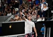 Hasil Australian Open: Stefanos Tsitsipas Nikmati Kemenangan Pertama