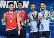 Hasil Final Malaysia Open 2023: China 2 Gelar Indonesia 1