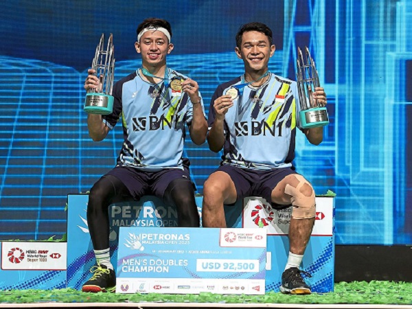 Malaysia Open 2023: Pembuktian Fajar/Rian Layak Jadi No 1 Dunia