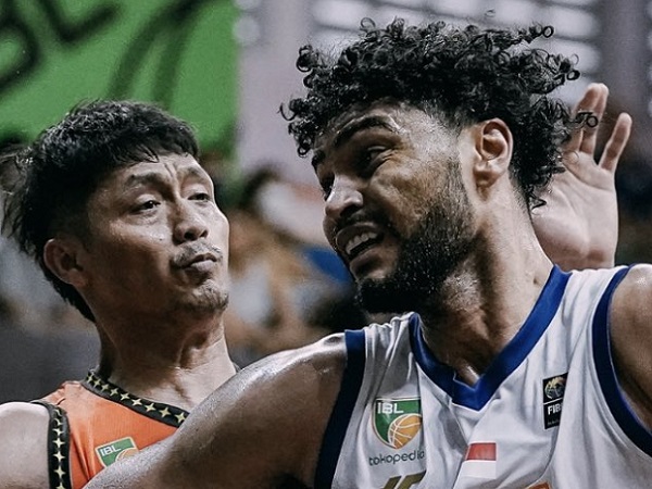 Pemain asing Satria Muda Pertamina Jakarta, Allen Jeffrey West. (Foto: IBL)