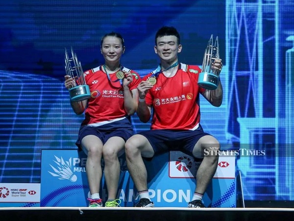 Siwei/Yaqiong Lampaui Rekor Tri Kusharjanto/Minarti Timur di Malaysia Open