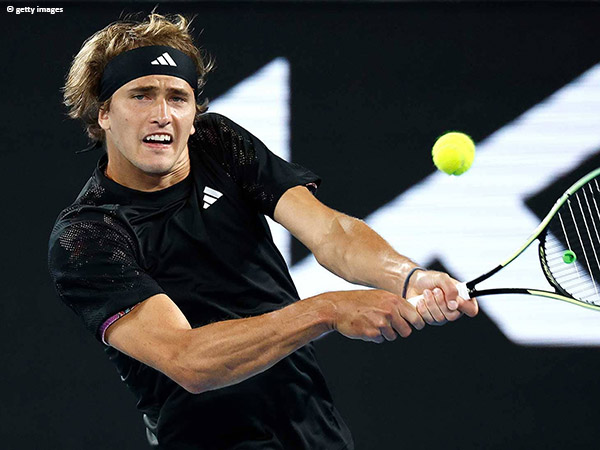 Hasil Australian Open: Laga maraton sambut Alexander Zverev di laga pembuka