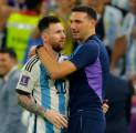 Lionel Scaloni: Maradona Hebat, Tapi Messi Yang Terbaik