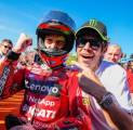 Francesco Bagnaia Bahas Pentingnya Peran Rossi Saat Jadi Juara