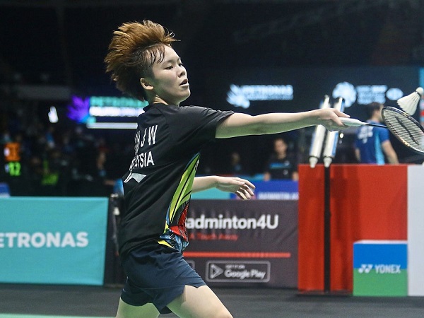 Goh Jin Wei Tersingkir di Babak Pertama India Open 2023