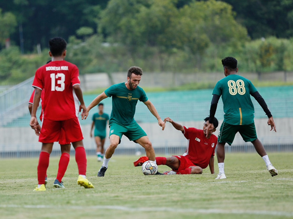Uji coba Persebaya Surabaya jelang putaran kedua Liga 1