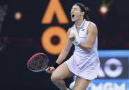 Hasil Australian Open: Caroline Garcia Benamkan Leylah Annie Fernnandez