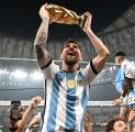 Lionel Messi Lakukan Ini Untuk Peringati Sebulan Menjadi Juara Dunia