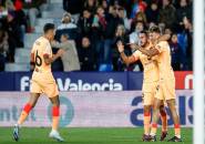 Menang vs Levante, Atletico Madrid Lolos ke Perempat Final Copa del Rey