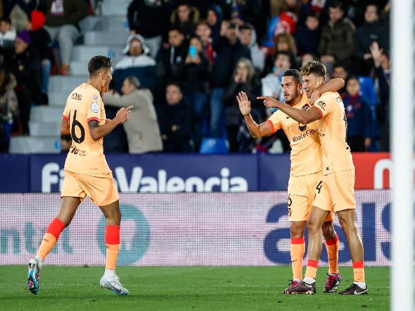Atletico Madrid menang 2-0 atas Levante