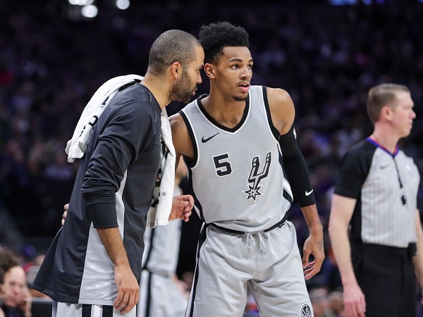 Dejounte Murray sempat kurang disukai oleh Tony Parker.