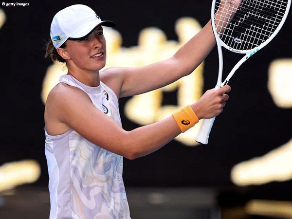 Hasil Australian Open: Iga Swiatek hancurkan Cristina Bucsa tanpa ampun