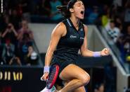 Hasil Australian Open: Caroline Garcia Bertahan Dari Amukan Laura Siegemund