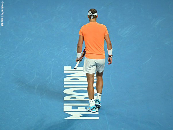 Rafael Nadal ungkap diagnosa dari cedera di Australian Open