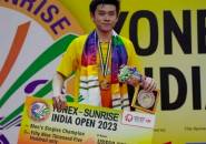 Sikat Viktor Axelsen, Kunlavut Vitidsarn Juara India Open 2023