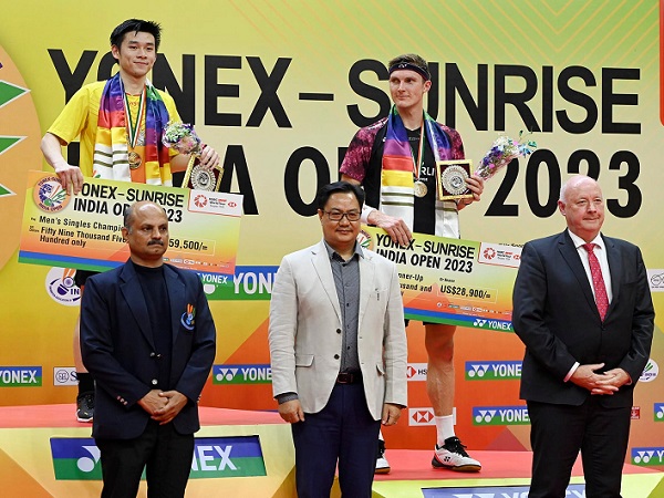 Viktor Axelsen withdraws from 2023 Indonesia Masters