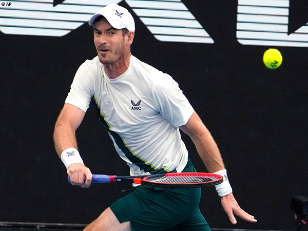 Andy Murray optimis masih bisa bersaing di turnamen ATP