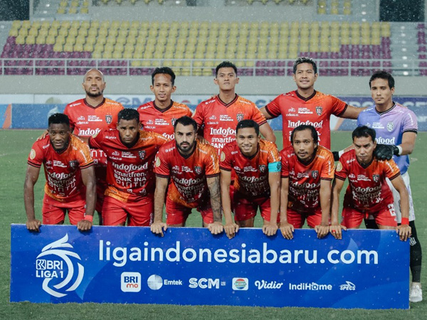 Skuat Bali United matangkan persiapan