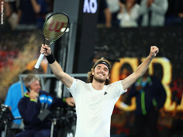 Hasil Australian Open: Stefanos Tsitsipas jinakkan Jiri Lehecka demi semifinal