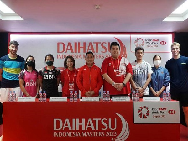 Indonesia Masters 2023: Para Pemain Tuan Rumah Siap Tanding