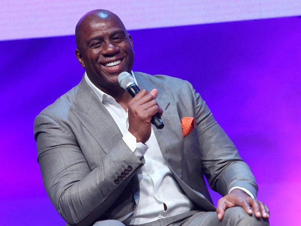 Langkah Lakers mendatangkan Rui Hachimura dipuji Magic Johnson.