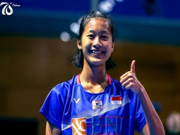 Putri Kusuma Wardani Lolos Babak utama Indonesia Masters 2023