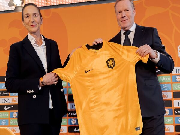 KNVB hari Senin (23/1) kemarin resmi mengumumkan penunjukan Ronald Koeman sebagai pelatih baru Timnas Belanda / via AFP