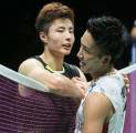 Shi Yuqi dan Kento Momota Bentrok di Babak Pertama Indonesia Masters 2023