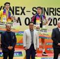 Viktor Axelsen Mundur, Persaingan Indonesia Masters Kian Terbuka