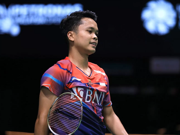 Anthony Ginting tetap serius hadapi Indonesia Masters 2023 meski tak diramaikan Viktor Axelsen.