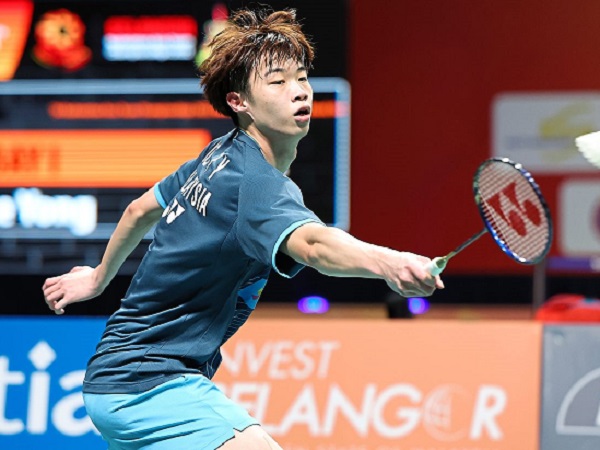 Choong Hann Pastikan Ng Tze Yong Akan Masuk Skuad Piala Sudirman 2023