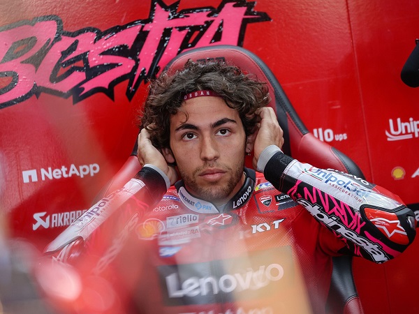 Enea Bastianini berani sebut Ducati punya motor terbaik di kelas premier.