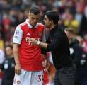 Granit Xhaka: Arsenal Tuai Hasil dari Kesabaran dengan Mikel Arteta
