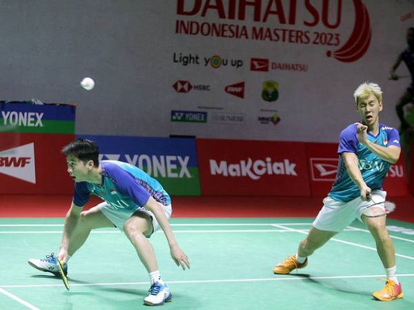 Revans Atas Wakil Korea, The Minions Lolos 16 Besar Indonesia Masters 2023