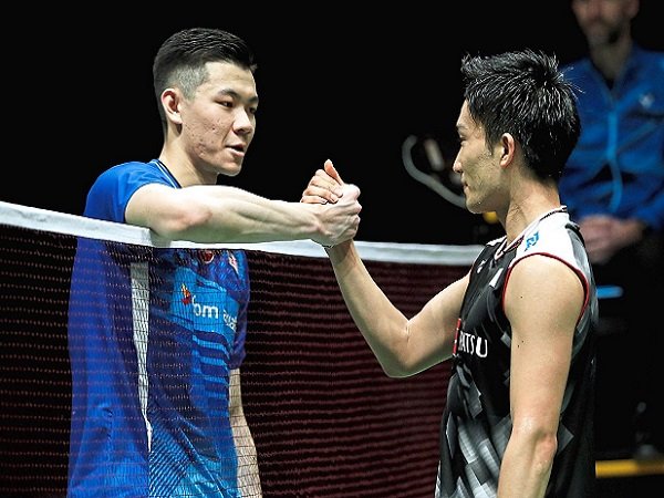 Lee ZIi Jia and Kento Momota’s fate is different at 2023 Indonesia Masters