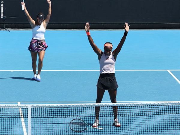 Kandas di Australian Open nomor tunggal, Cori Gauff berjaya di nomor ganda