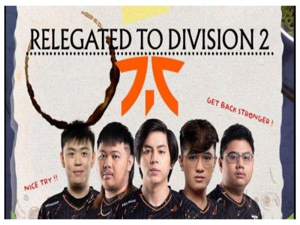 Fnatic Degradasi ke Divisi 2 di DPC SEA 2023, Pertama dalam Sejarah Dota 2