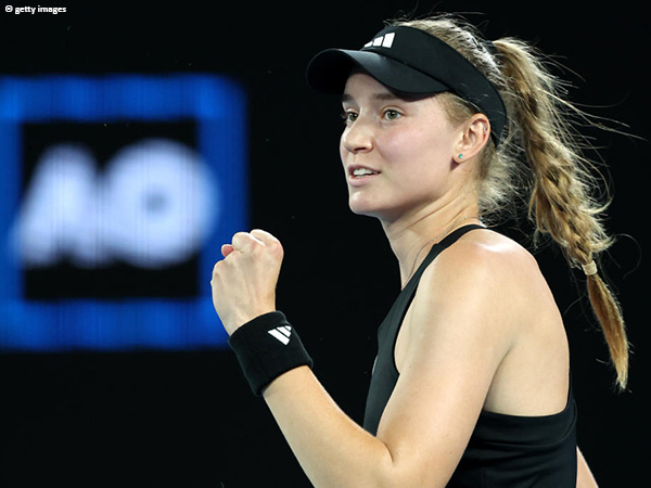 Hasil Australian Open: Elena Rybakina terpaut satu kemenangan dengan gelar Grand Slam kedua