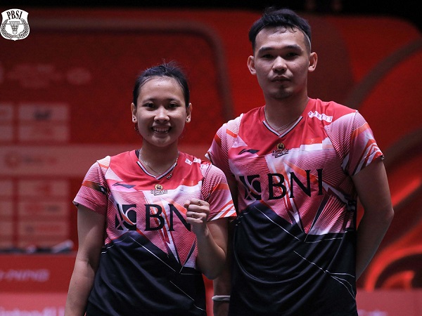 Indonesia Masters 2023: Rinov/Pitha dan Dejan/Gloria Belum Terbandung
