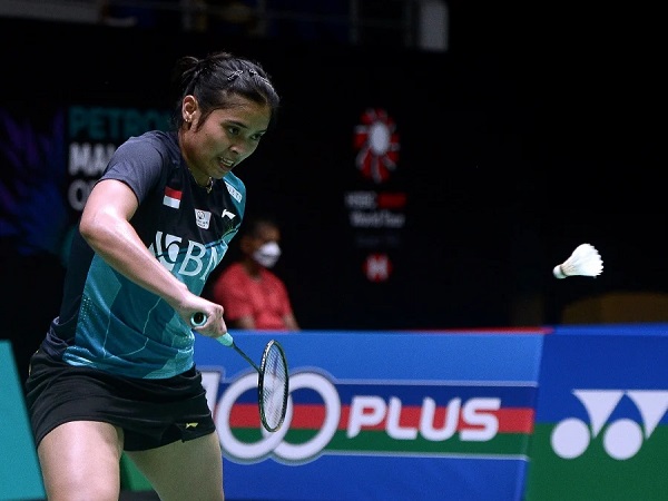 Kembali Kalahkan Bingjiao, Gregoria ke Perempat Final Indonesia Masters 2023