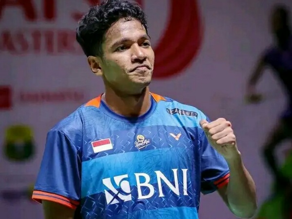 Sikat Juara Dunia, Chico Wardoyo Lolos Perempat Final Indonesia Masters 2023