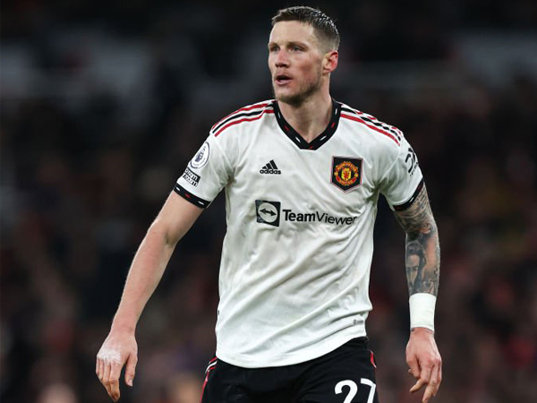 Penyerang Manchester United, Wout Weghorst.